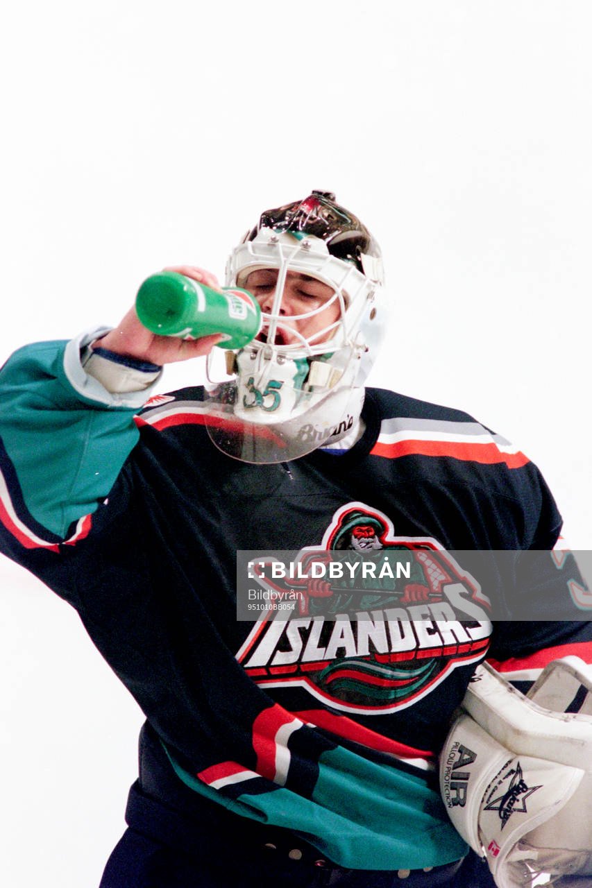 Ishockey, NHL, Toronto Maple Leafs - New York Islanders,