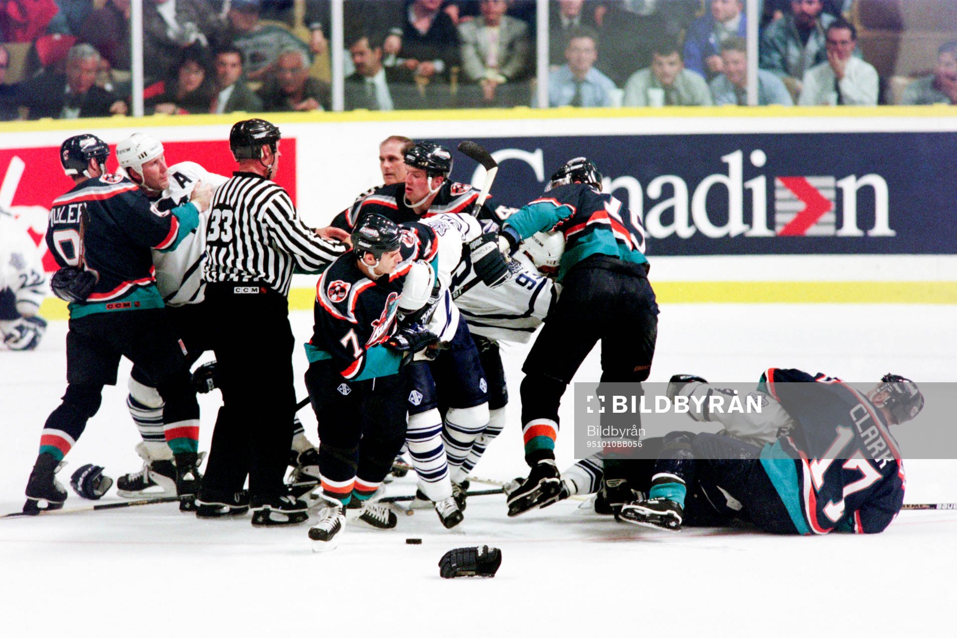 Ishockey, NHL, Toronto Maple Leafs - New York Islanders,