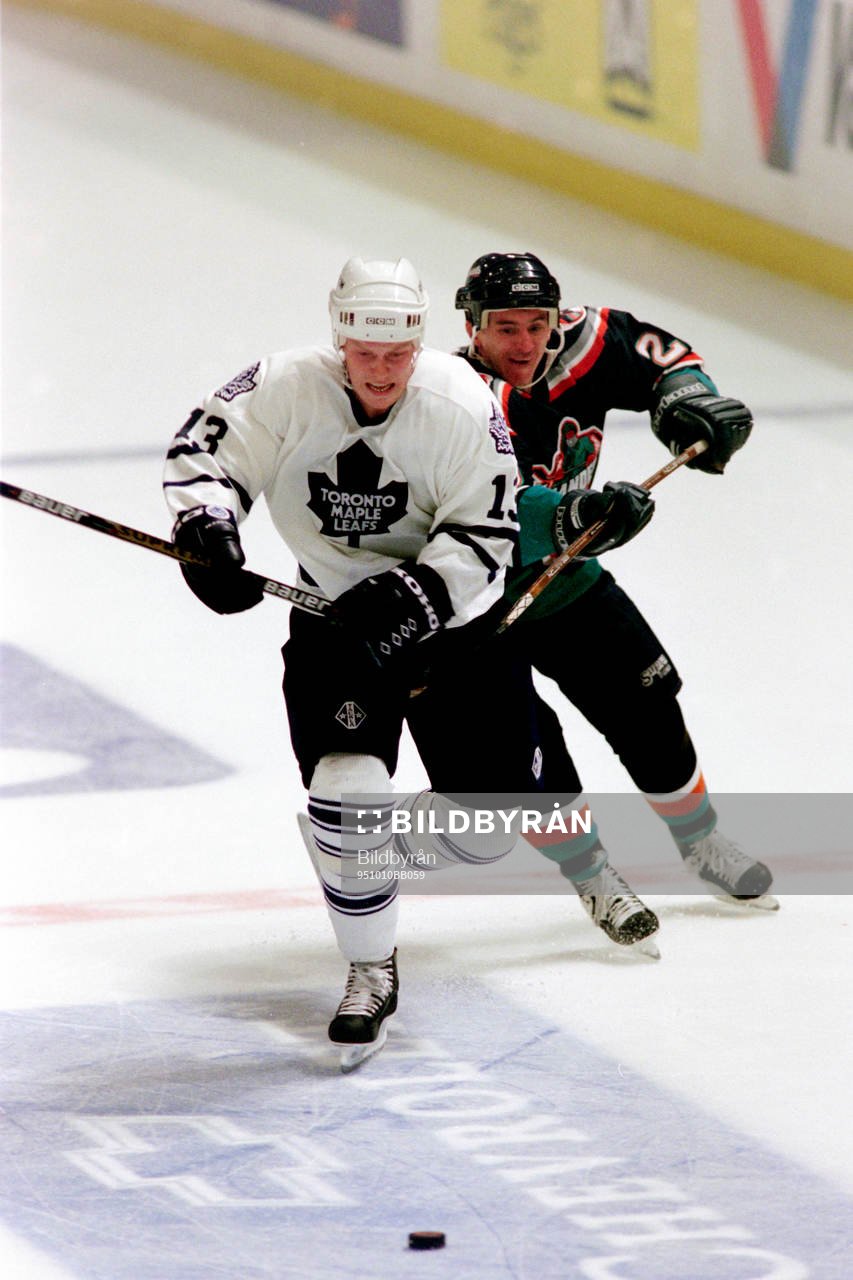 Ishockey, NHL, Toronto Maple Leafs - New York Islanders,