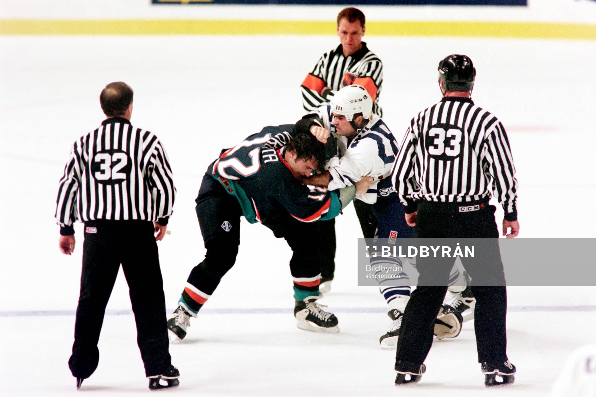 Ishockey, NHL, Toronto Maple Leafs - New York Islanders,