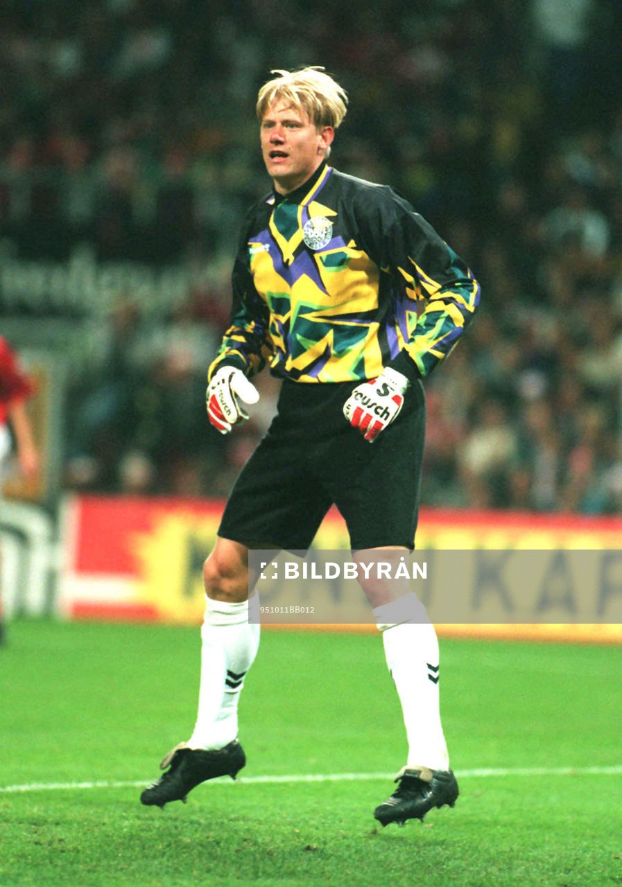 Peter Schmeichel, målvakt Danmark