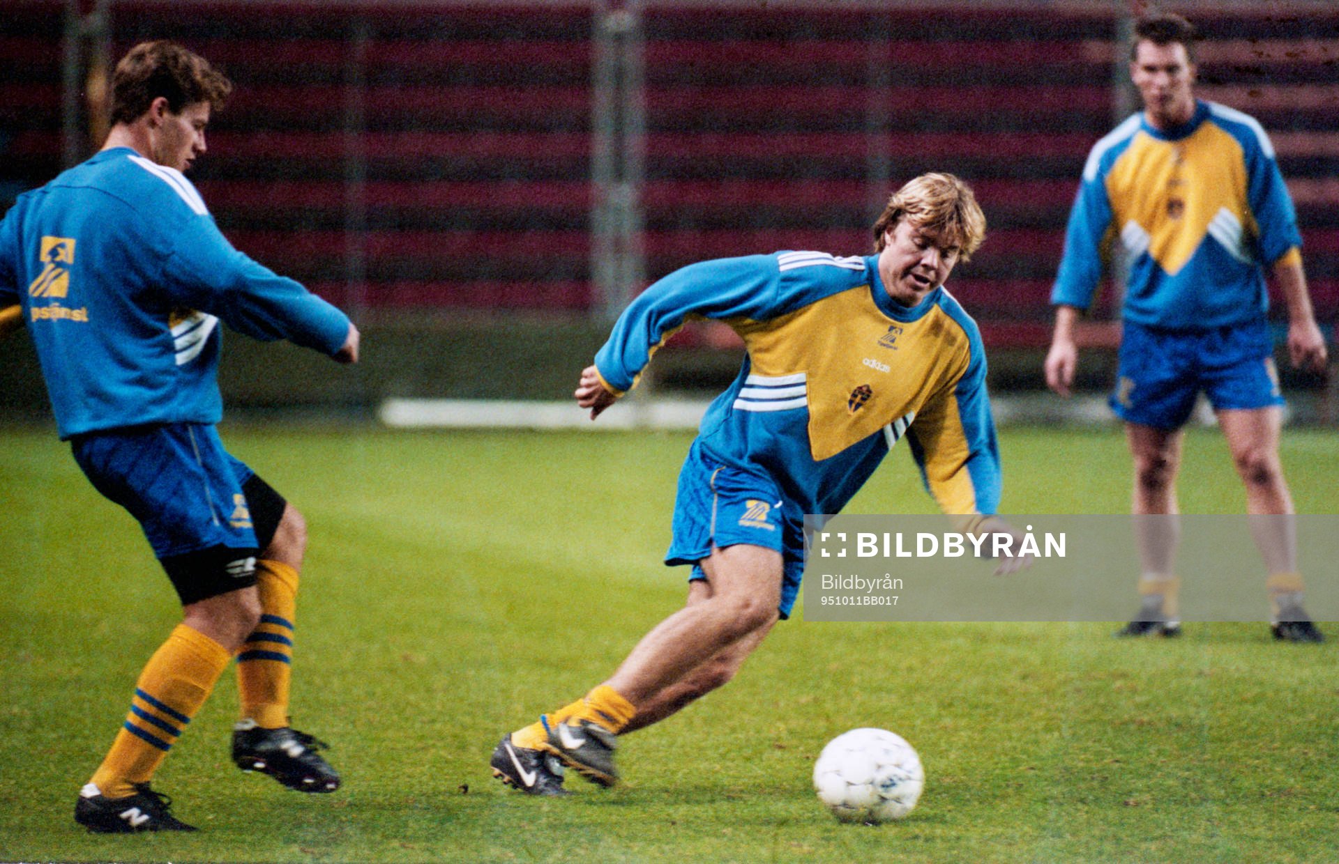 Tomas Brolin, Sverige