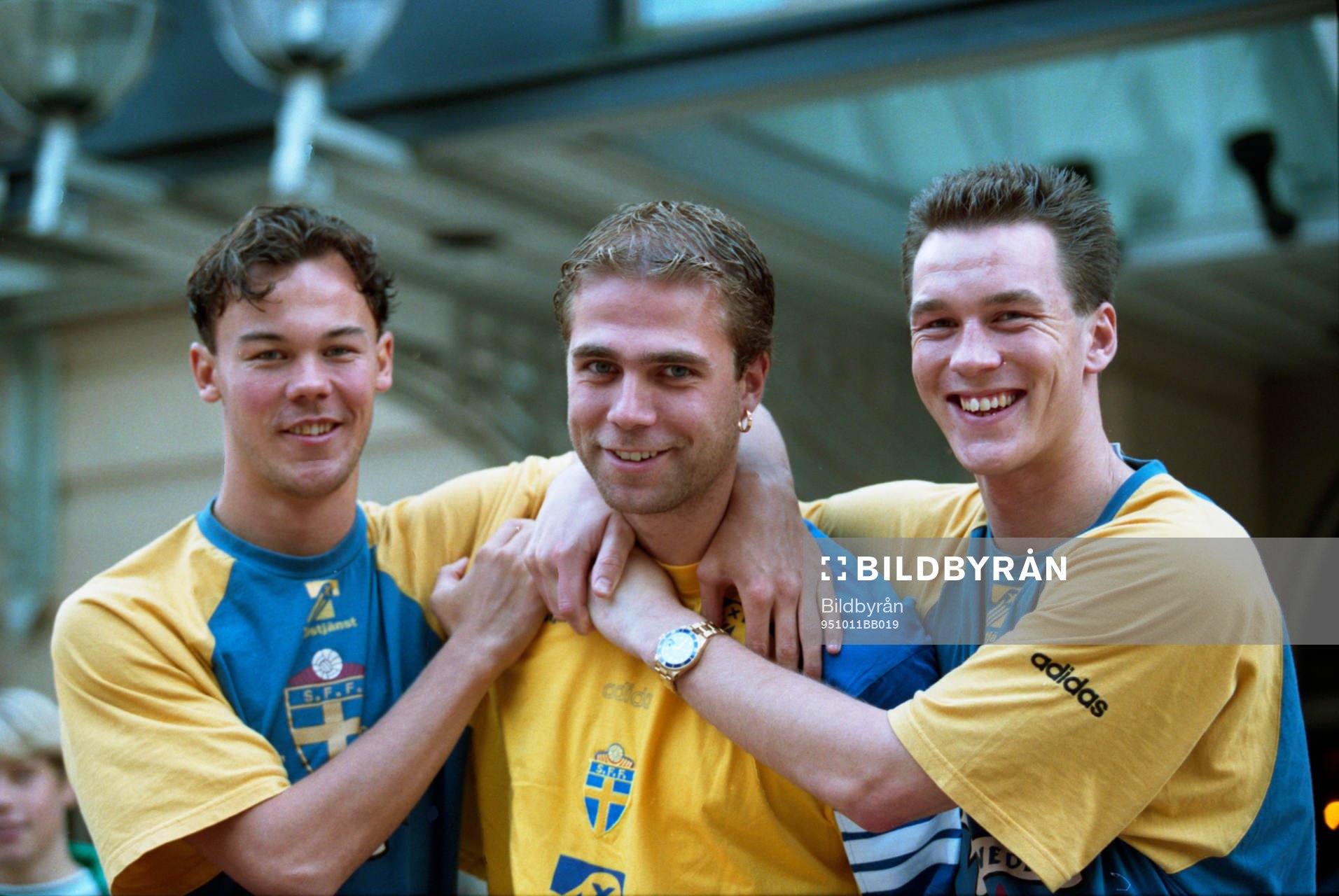 Joachim Björklund, Teddy Lucic och Patrik Andersson