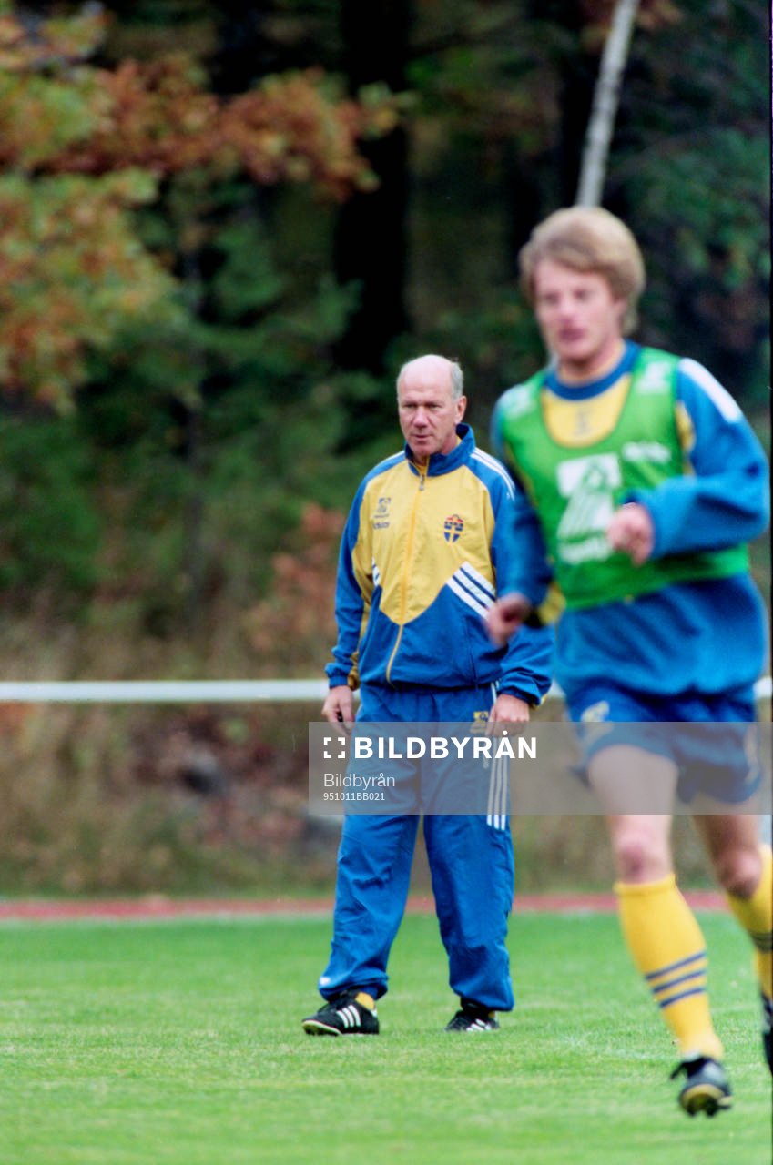 Tommy Svensson, förbundskapten, Sverige