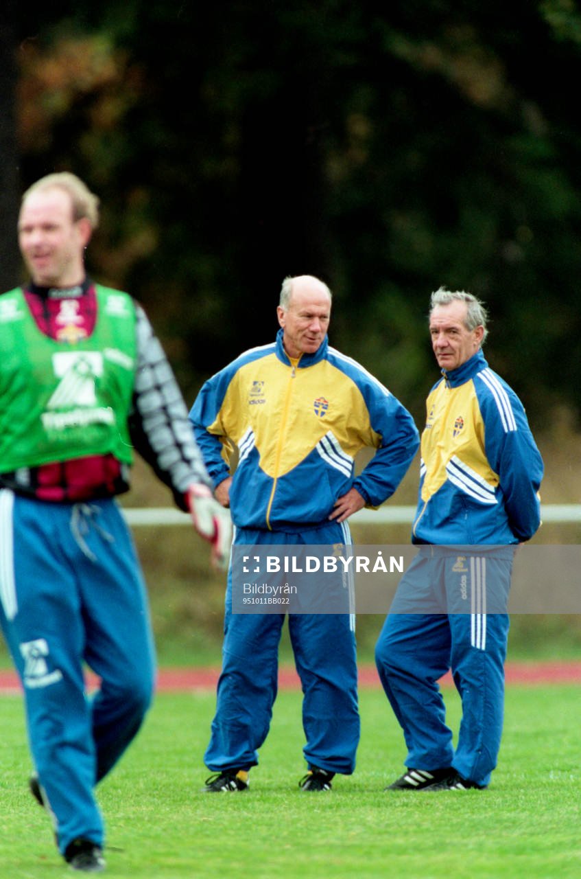 Tommy Svensson, förbundskapten, Tord Grip, Assisterande