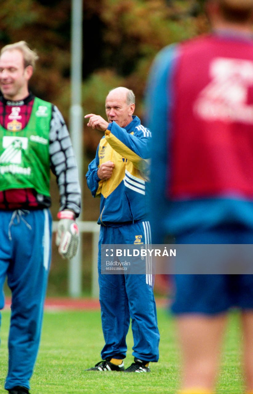 Tommy Svensson, förbundskapten, Sverige