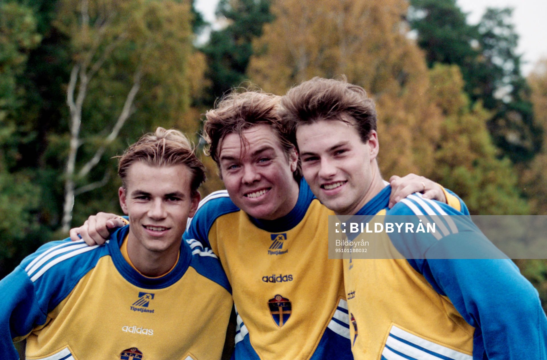 Niclas Alexandersson, Tomas Brolin och Niklas Gudmundsson