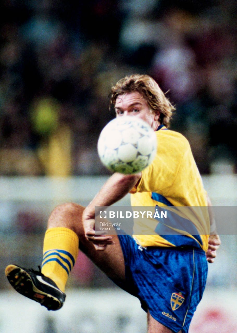 Tomas Brolin, Sverige