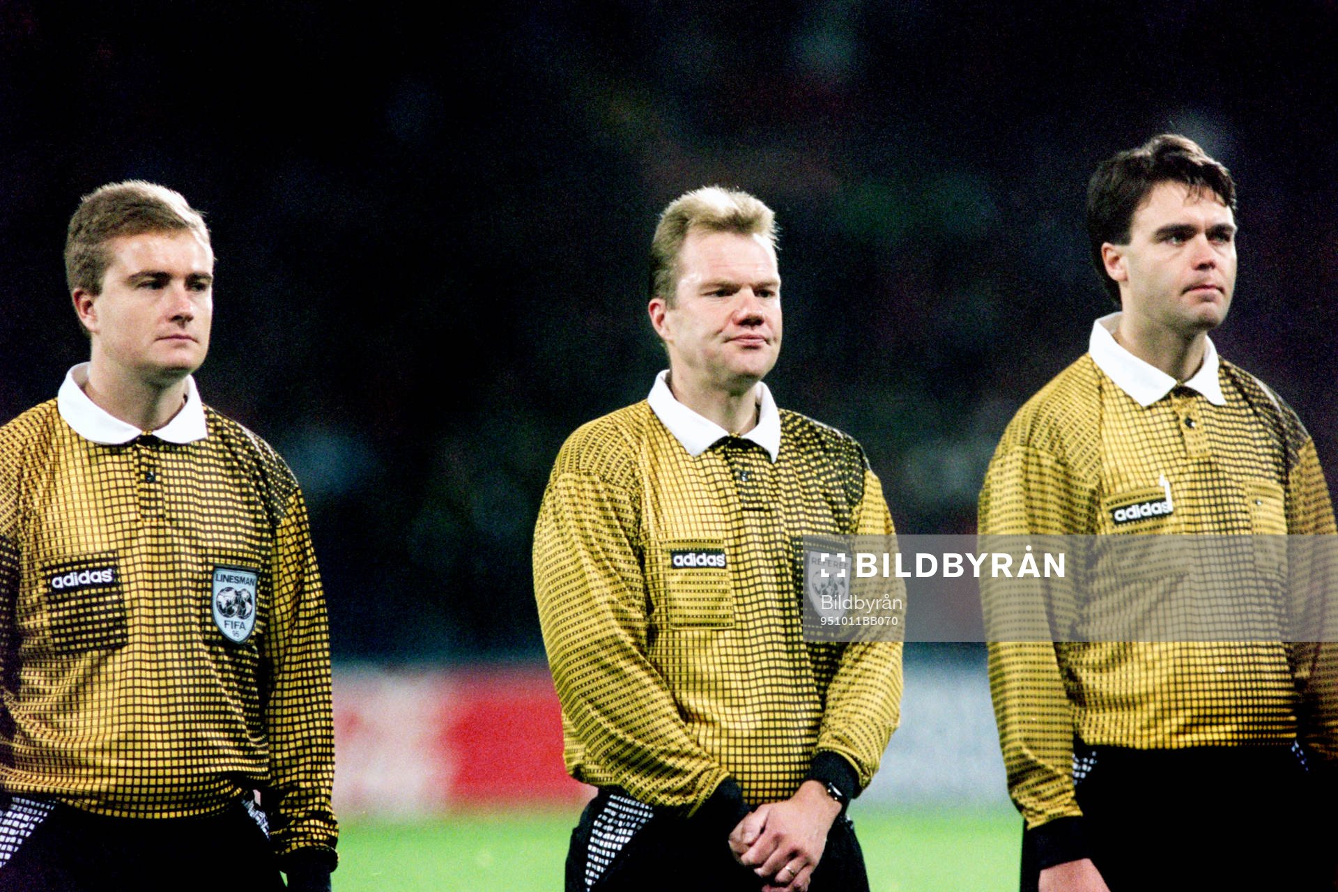 Kenneth Petersson, Karl-Erik Nilsson och Martin Ingvarsson,