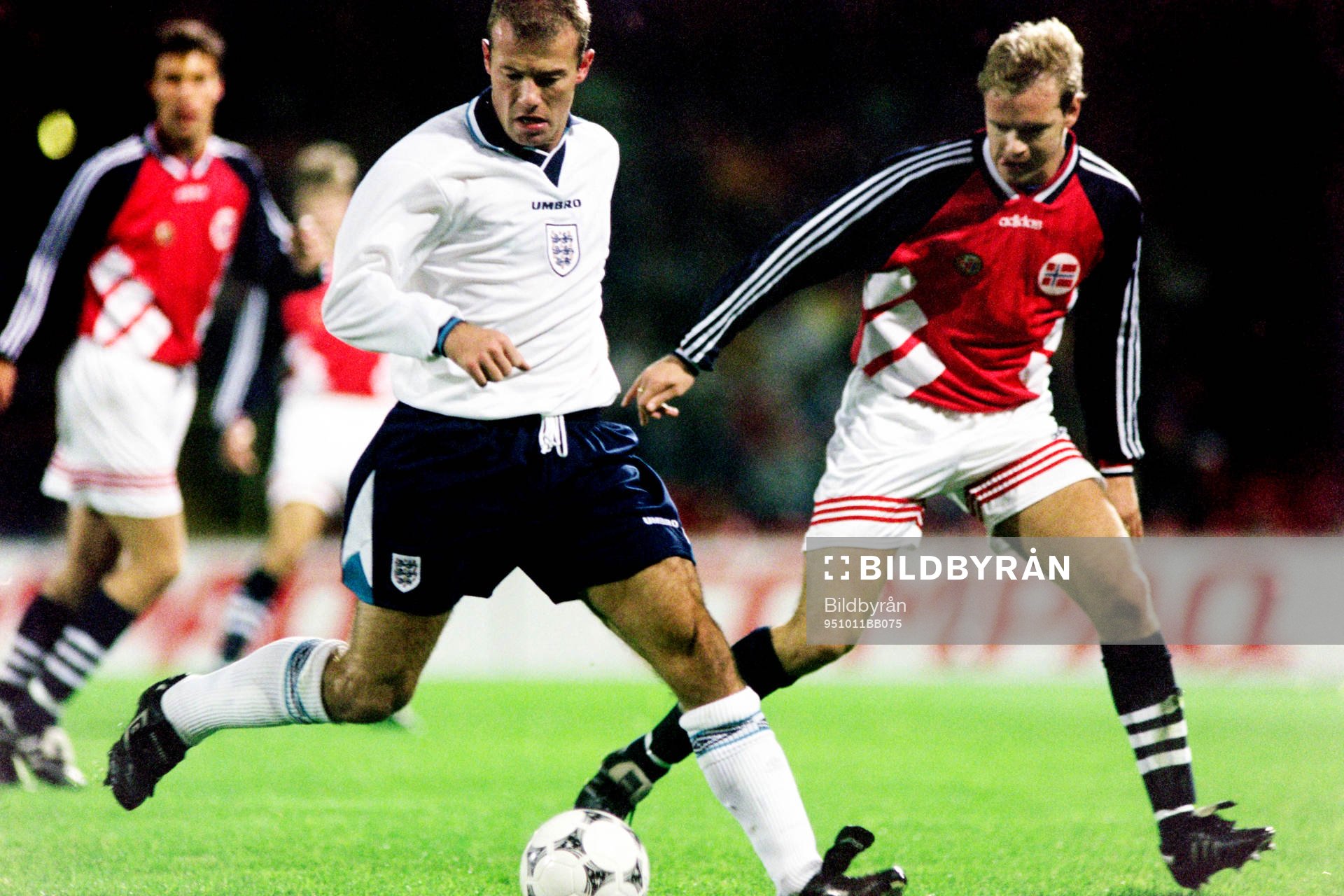 Alan Shearer, England