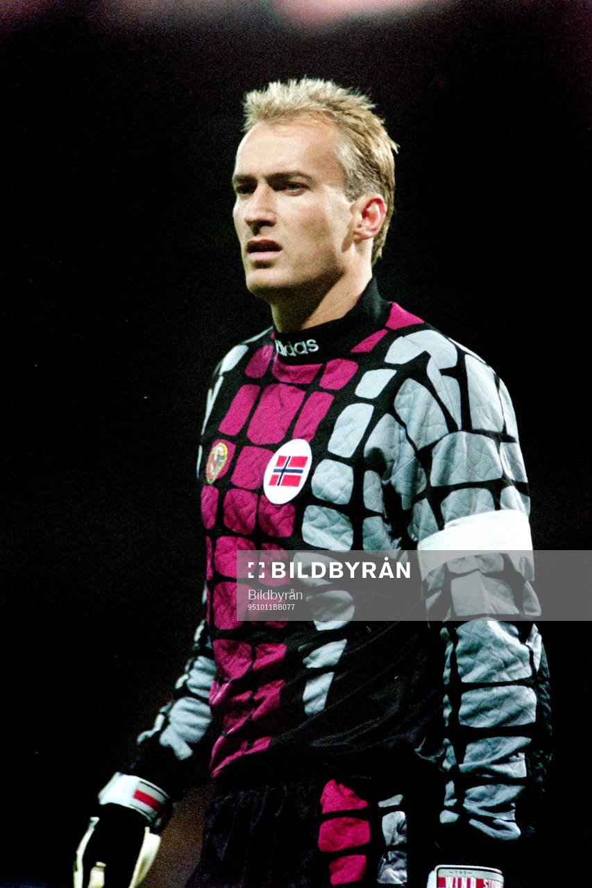 Erik Thorstvedt, målvakt, Norge