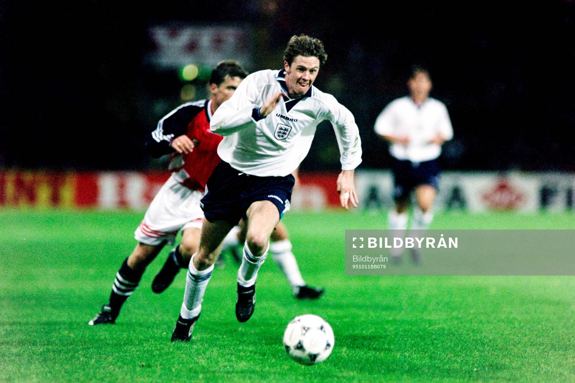 Steve McManaman, England