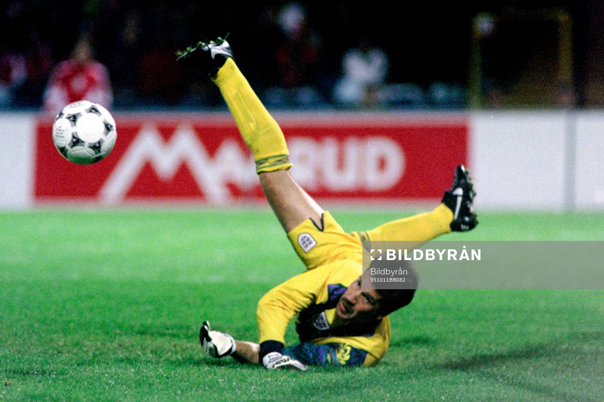 David Seaman, målvakt, England
