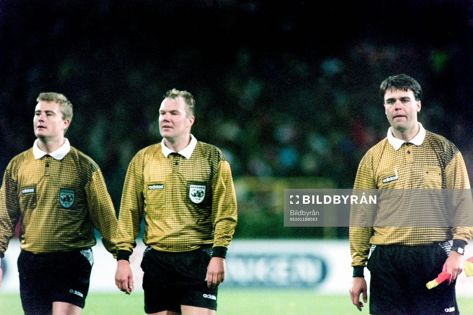 Kenneth Petersson, Karl-Erik Nilsson och Martin Ingvarsson,