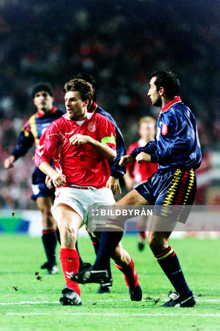 Michael Laudrup, Danmark