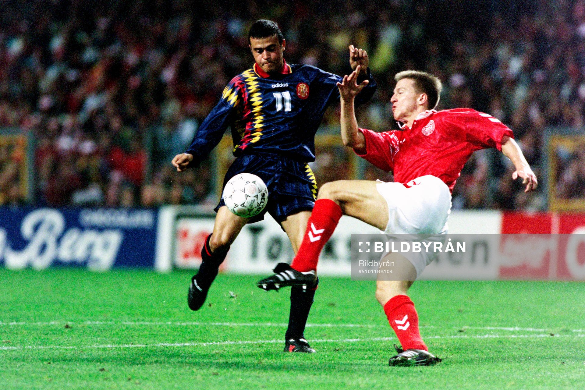Luis Enrique, Spanien