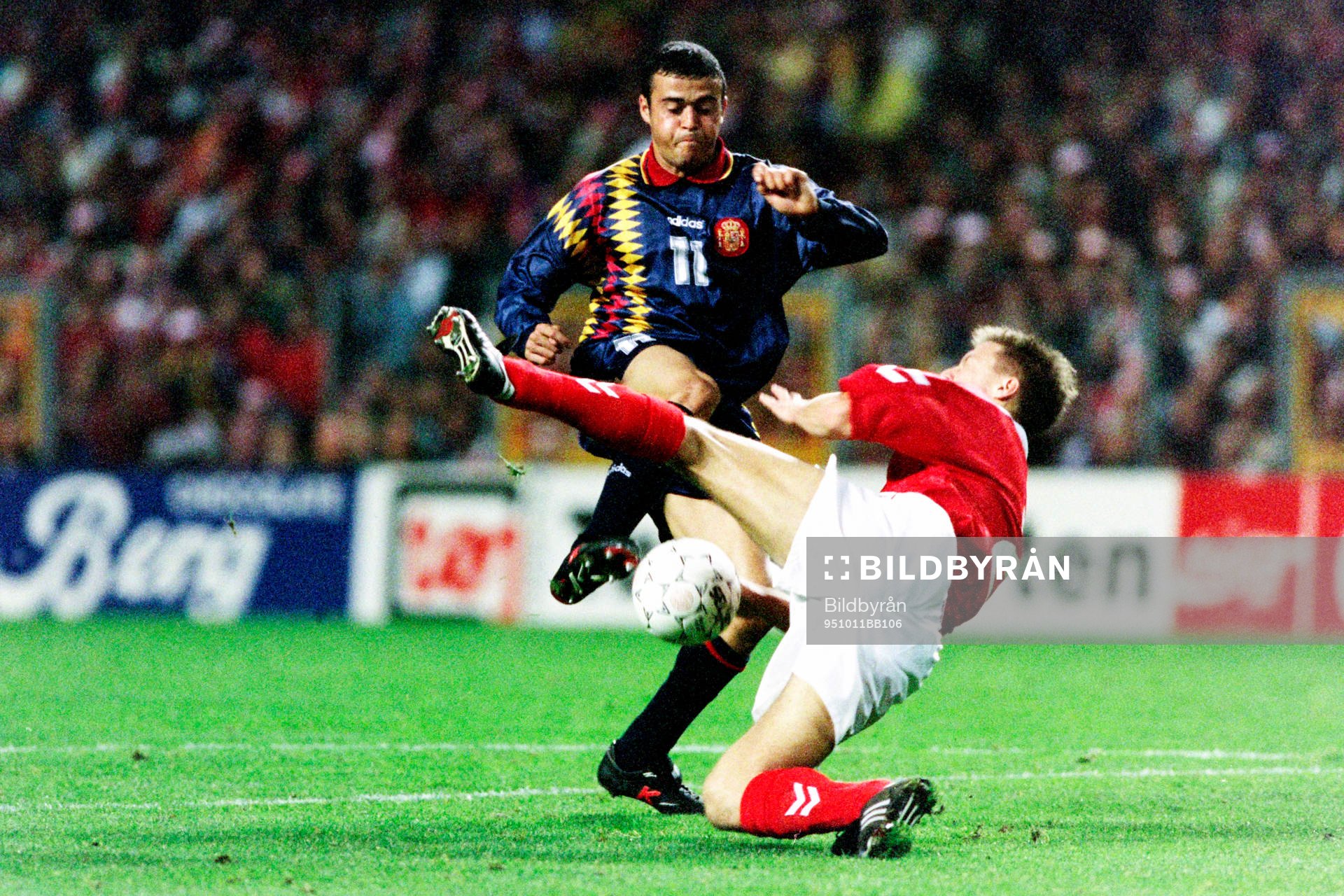Luis Enrique, Spanien