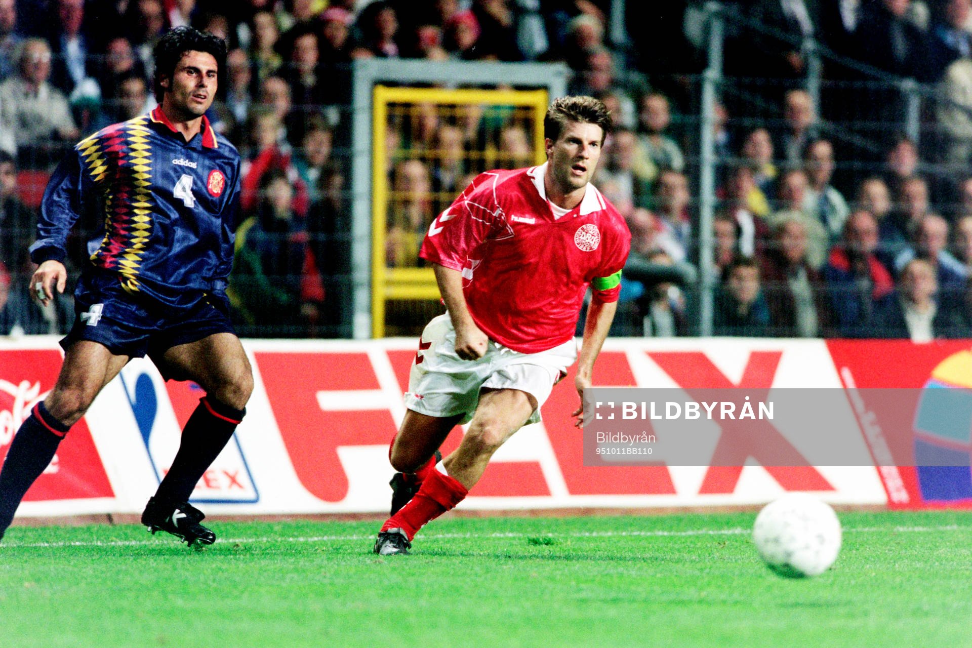Michael Laudrup, Danmark