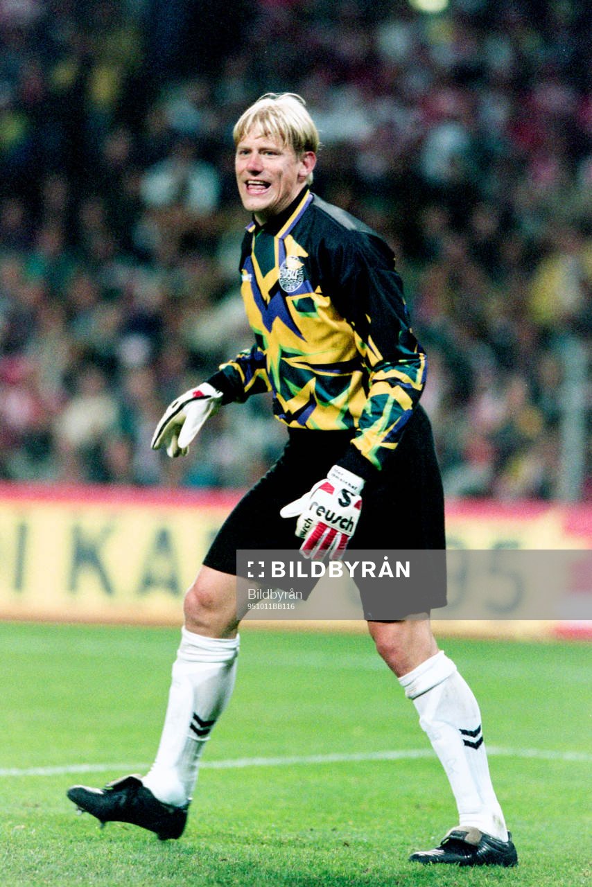 Peter Schmeichel, målvakt, Danmark