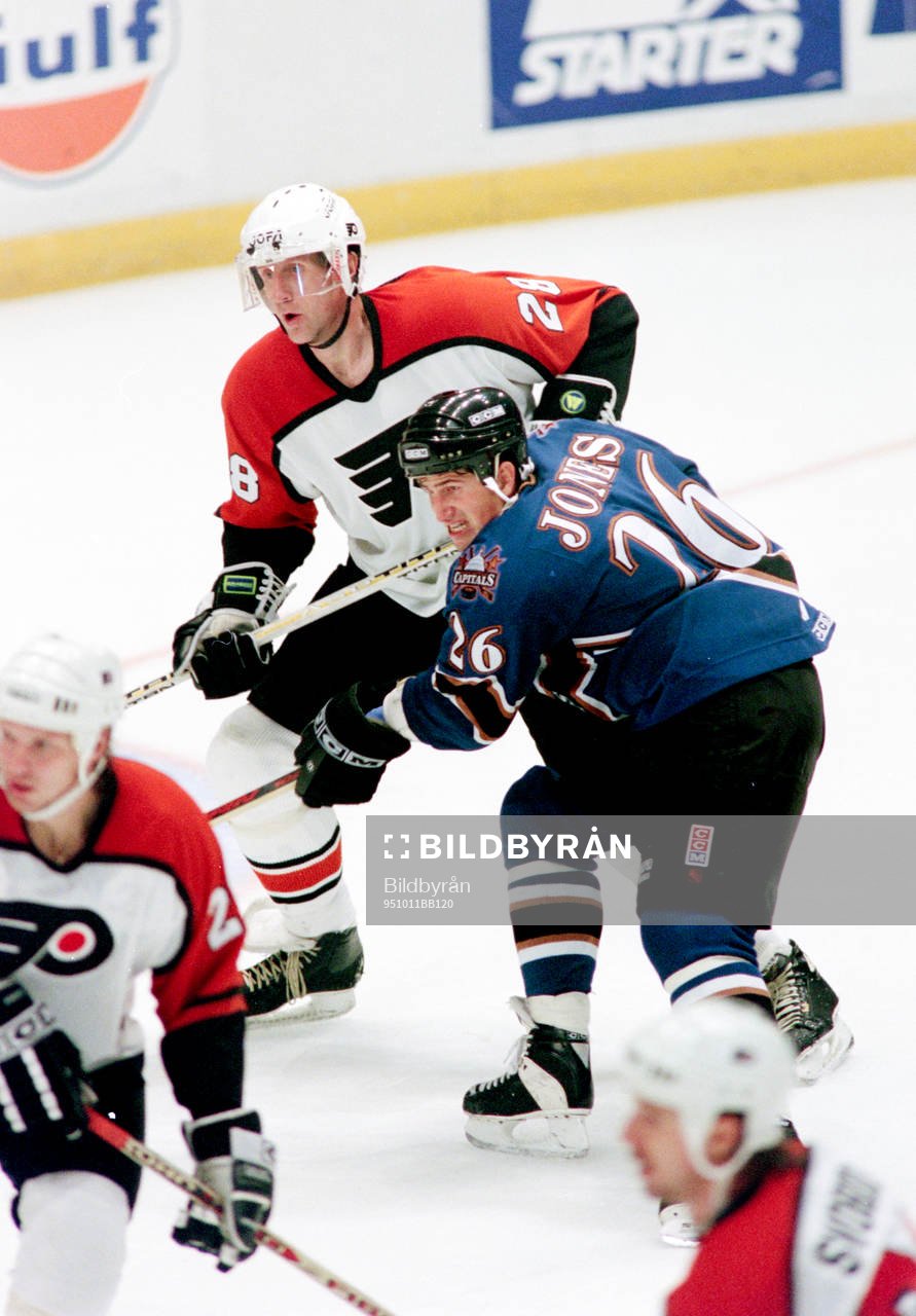 Ishockey, NHL, Philadelphia Flyers - Washington Capitals,