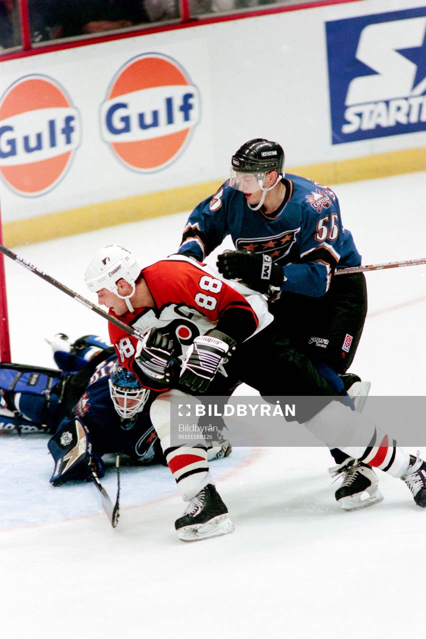 Ishockey, NHL, Philadelphia Flyers - Washington Capitals,