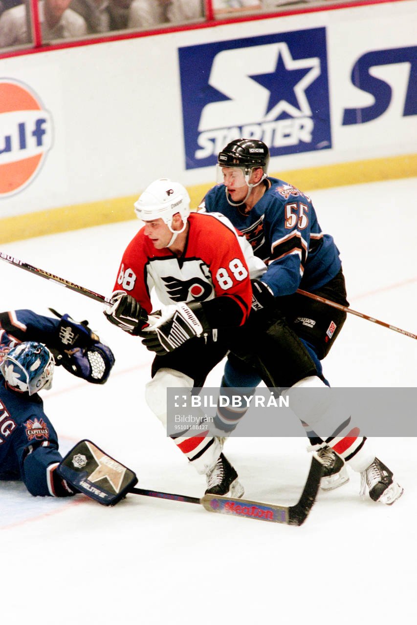 Ishockey, NHL, Philadelphia Flyers - Washington Capitals,