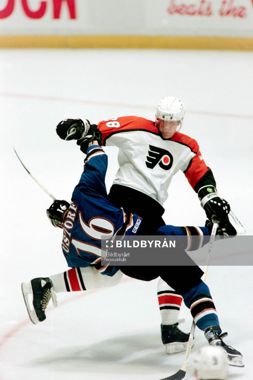 Ishockey, NHL, Philadelphia Flyers - Washington Capitals,