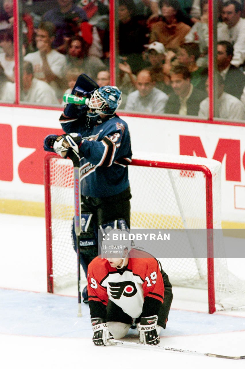 Ishockey, NHL, Philadelphia Flyers - Washington Capitals,