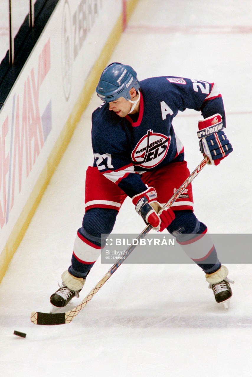 Teppo Numminen, Winnipeg