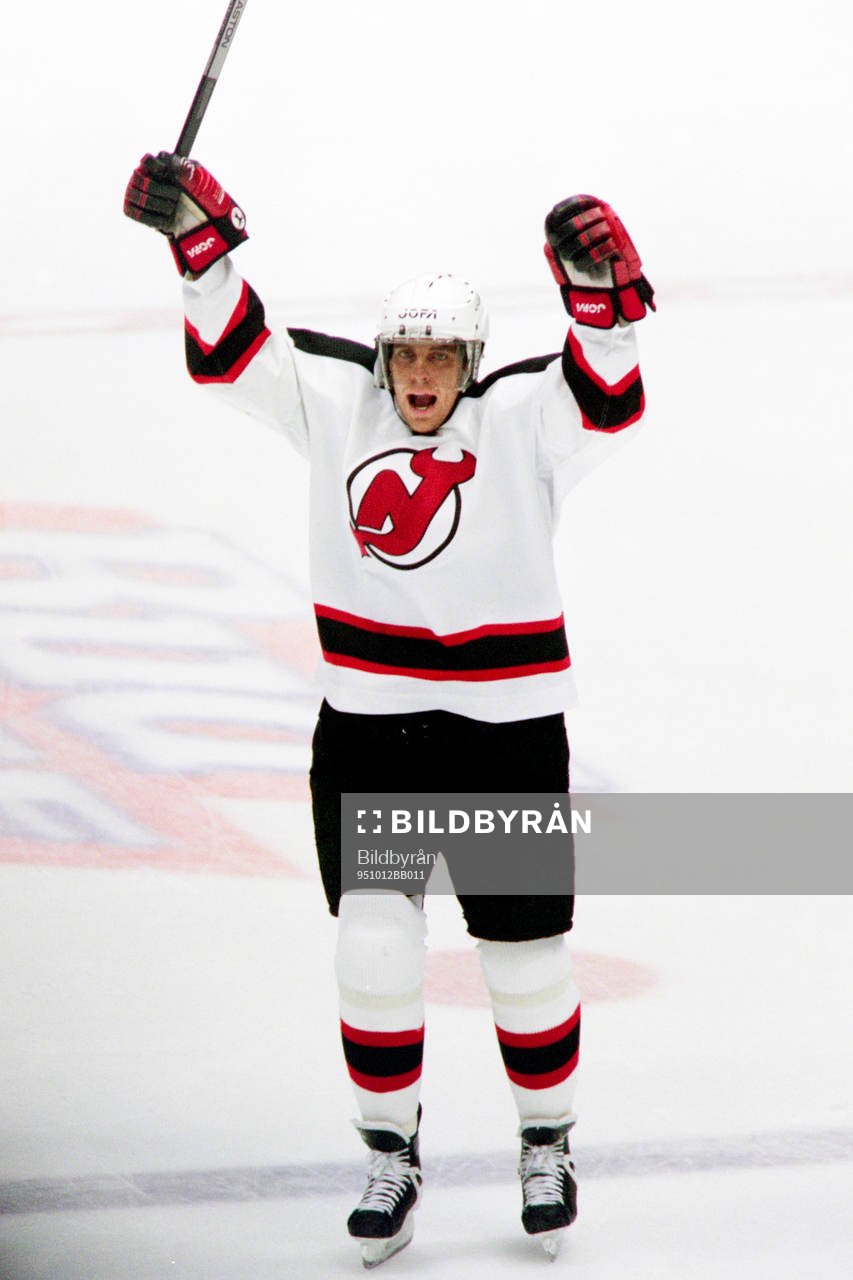 Tommy Albelin, New Jersey Devils