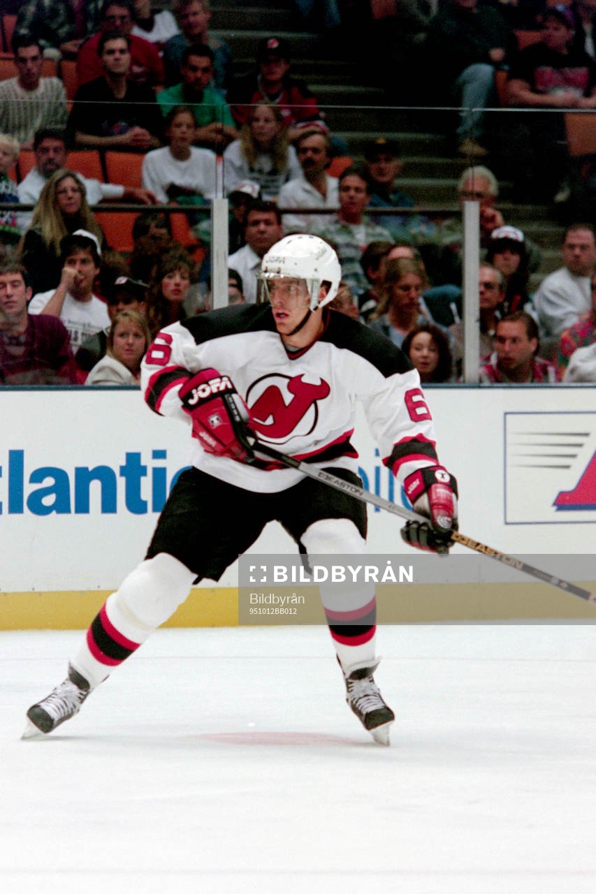 Tommy Albelin, New Jersey Devils