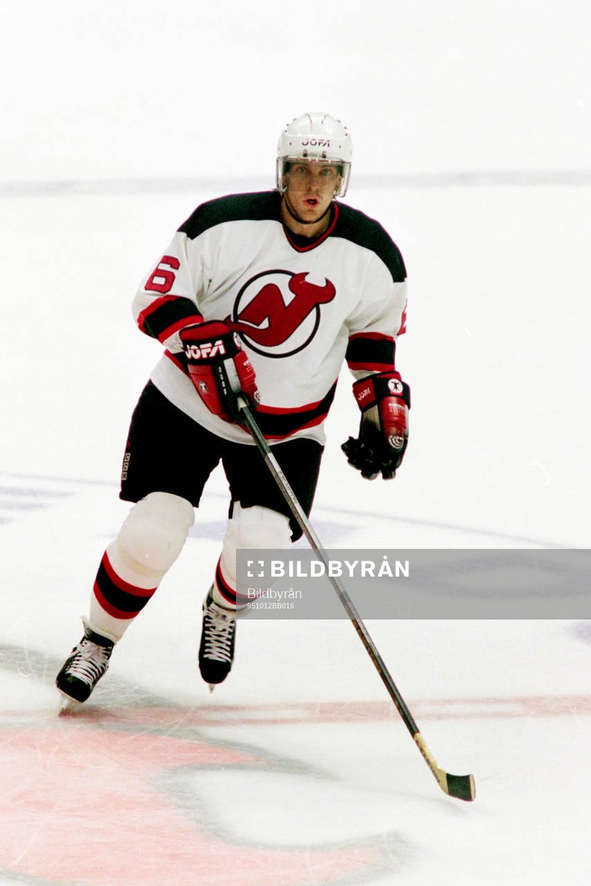 Tommy Albelin, New Jersey Devils