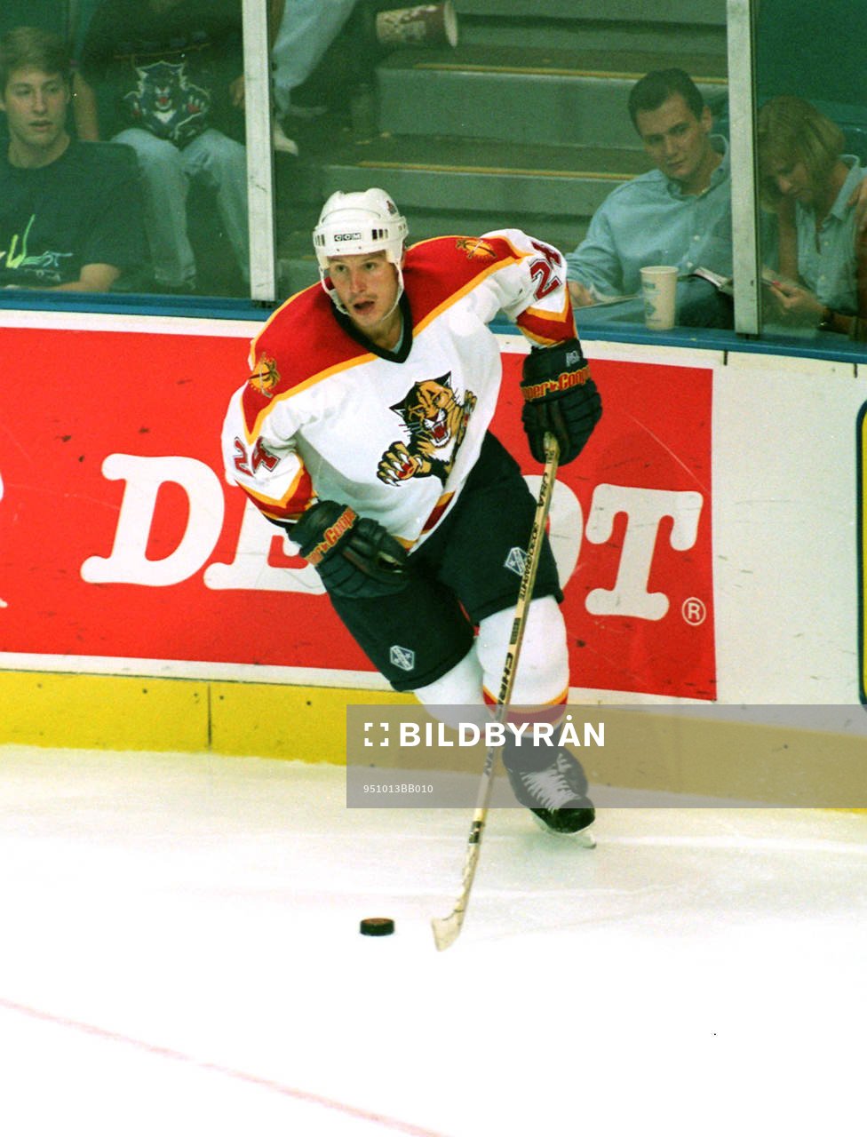 Robert Svehla, Florida Panthers