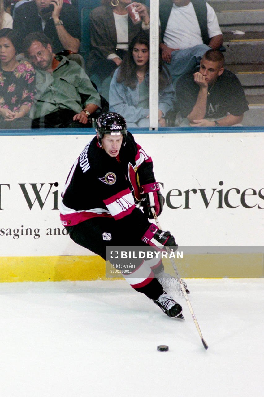 Daniel Alfredsson, Ottawa Senators