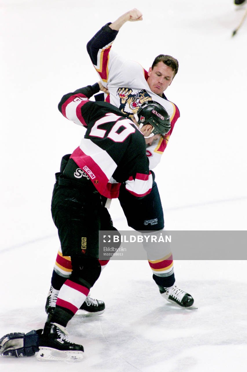 Scott Levins, Ottawa Senators i bråk