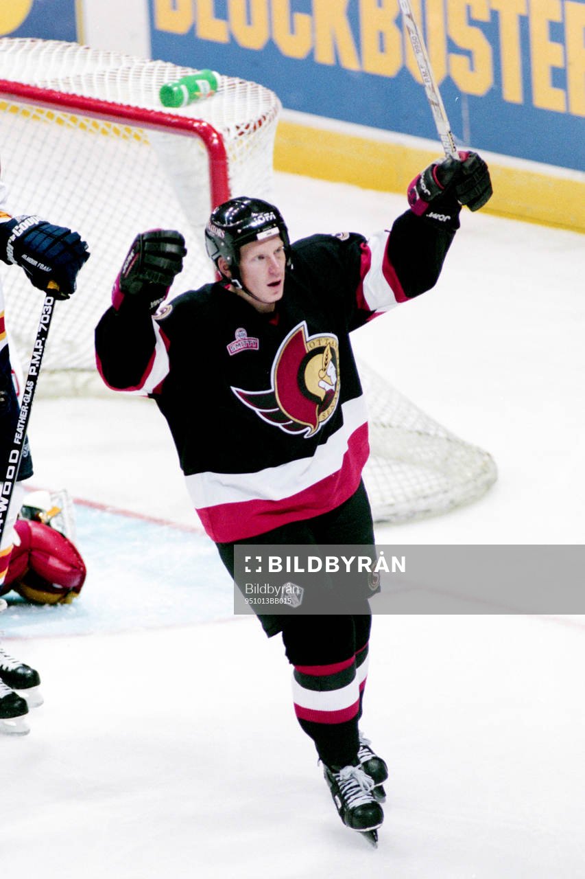 Daniel Alfredsson, Ottawa Senators