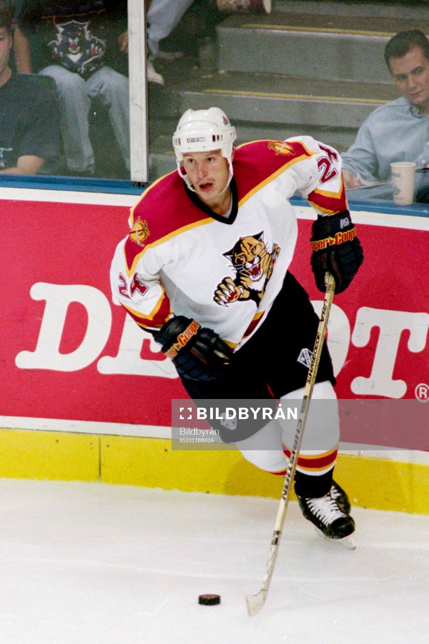 Robert Svehla, Panthers