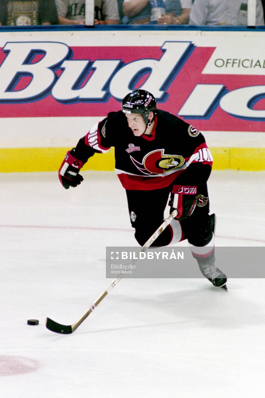 Daniel Alfredsson, Ottawa Senators