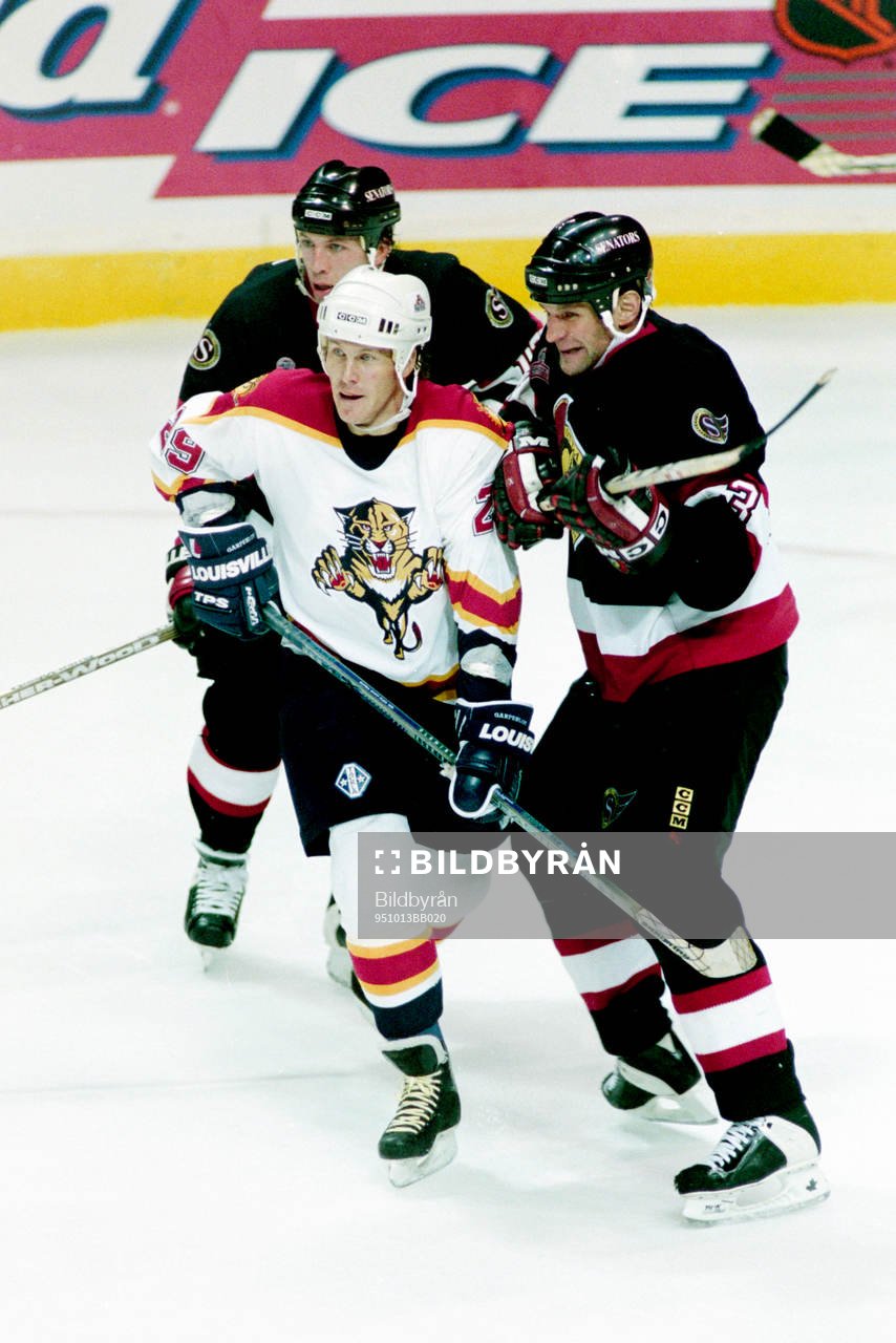 Johan Garpenlöv, Panthers