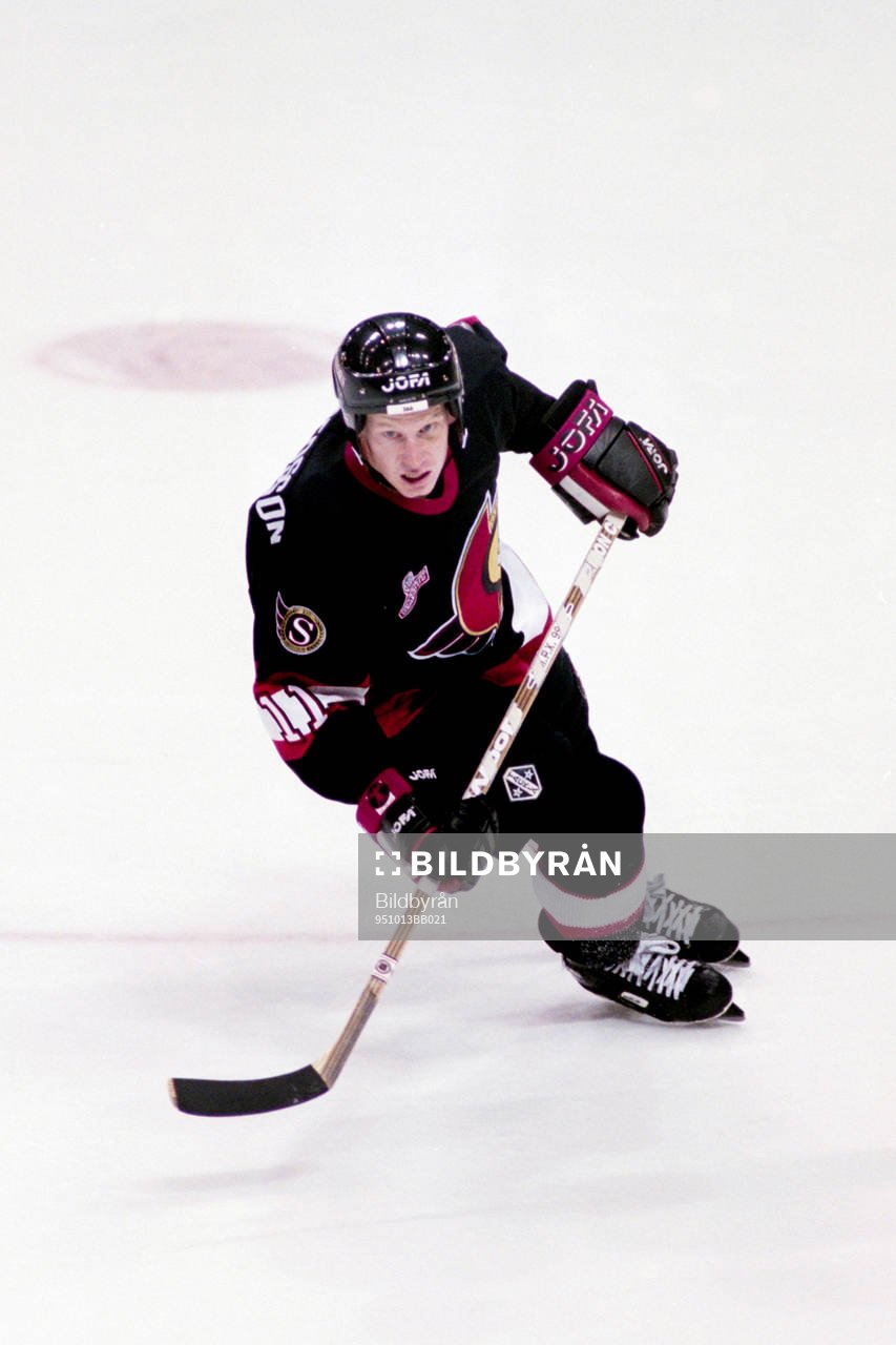 Daniel Alfredsson, Ottawa Senators