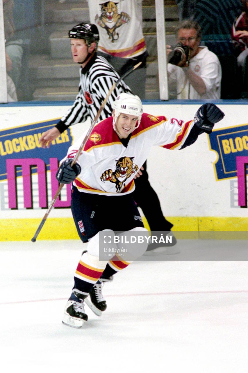 Tom Fitzgerald, Panthers