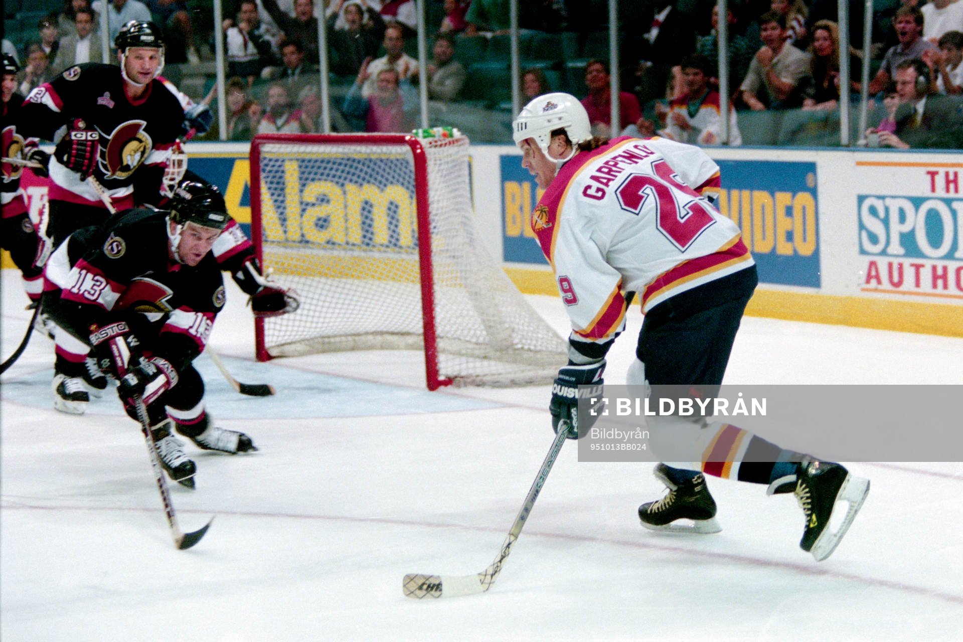 Johan Garpenlöv, Florida Panthers
