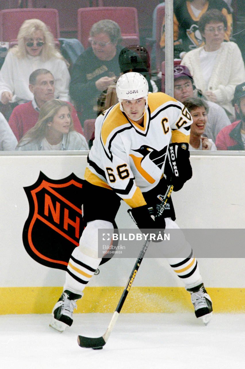 Ishockey, NHL, Pittsburgh Penguins - Anaheim Mighty Ducks,