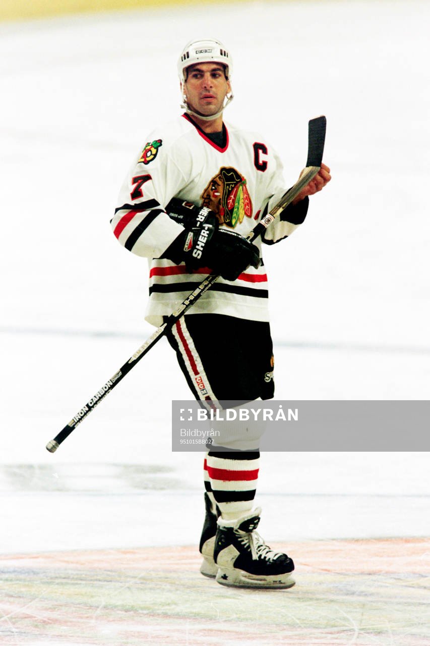 Chris Chelios, Chicago Black Hawks