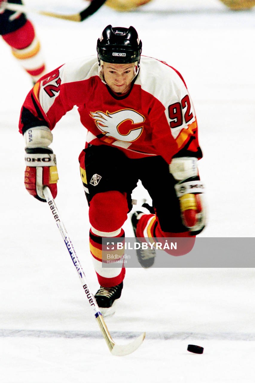 Michael Nylander, Calqary Flames