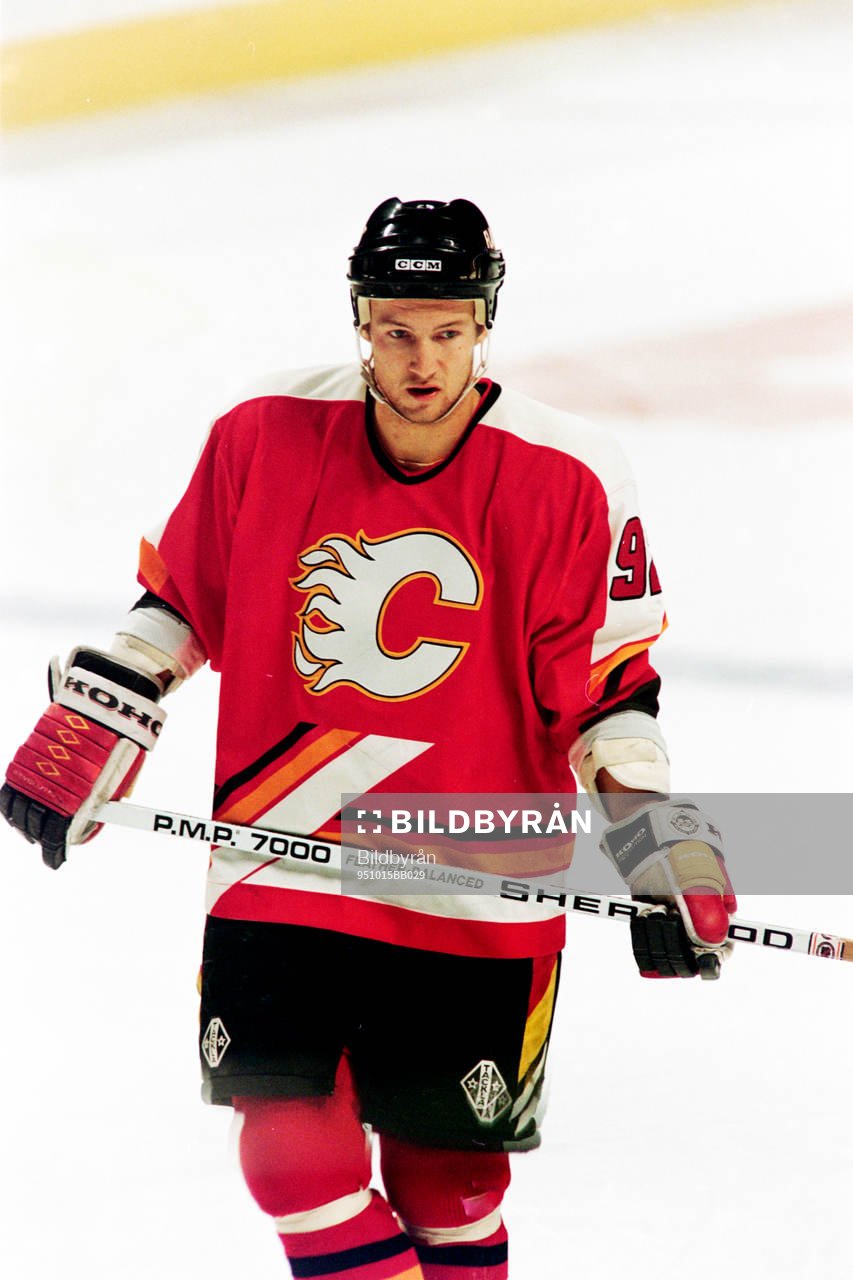 Michael Nylander, Calqary Flames
