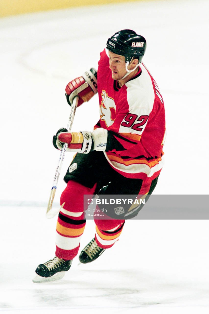 Michael Nylander, Calqary Flames