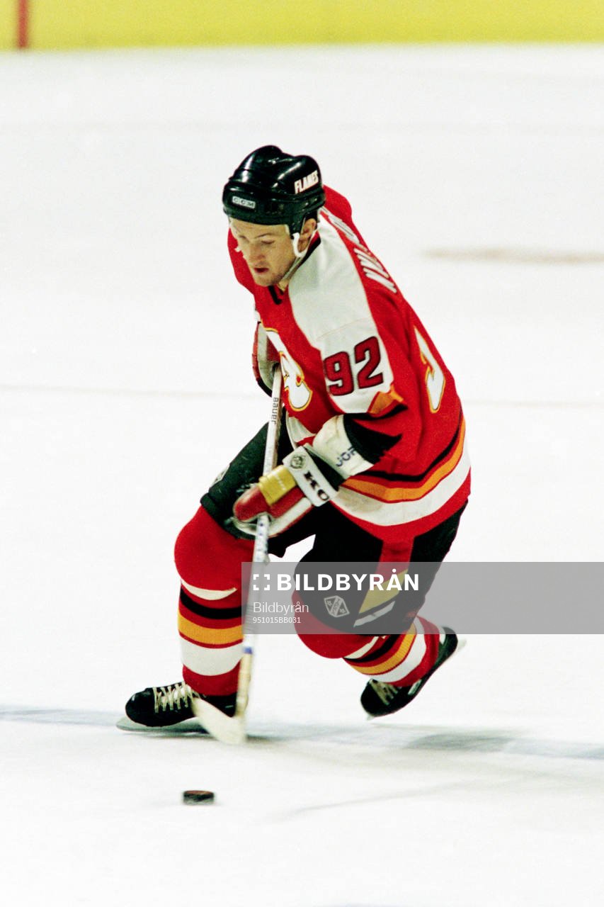 Michael Nylander, Calqary Flames