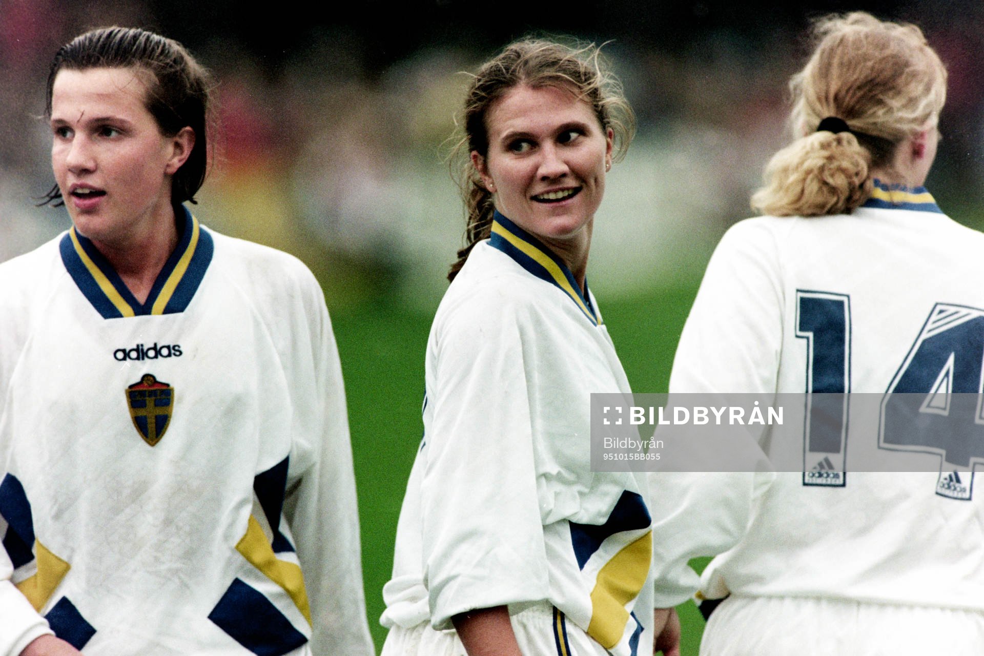 Malin Andersson och Ulrika Kalte, Sverige