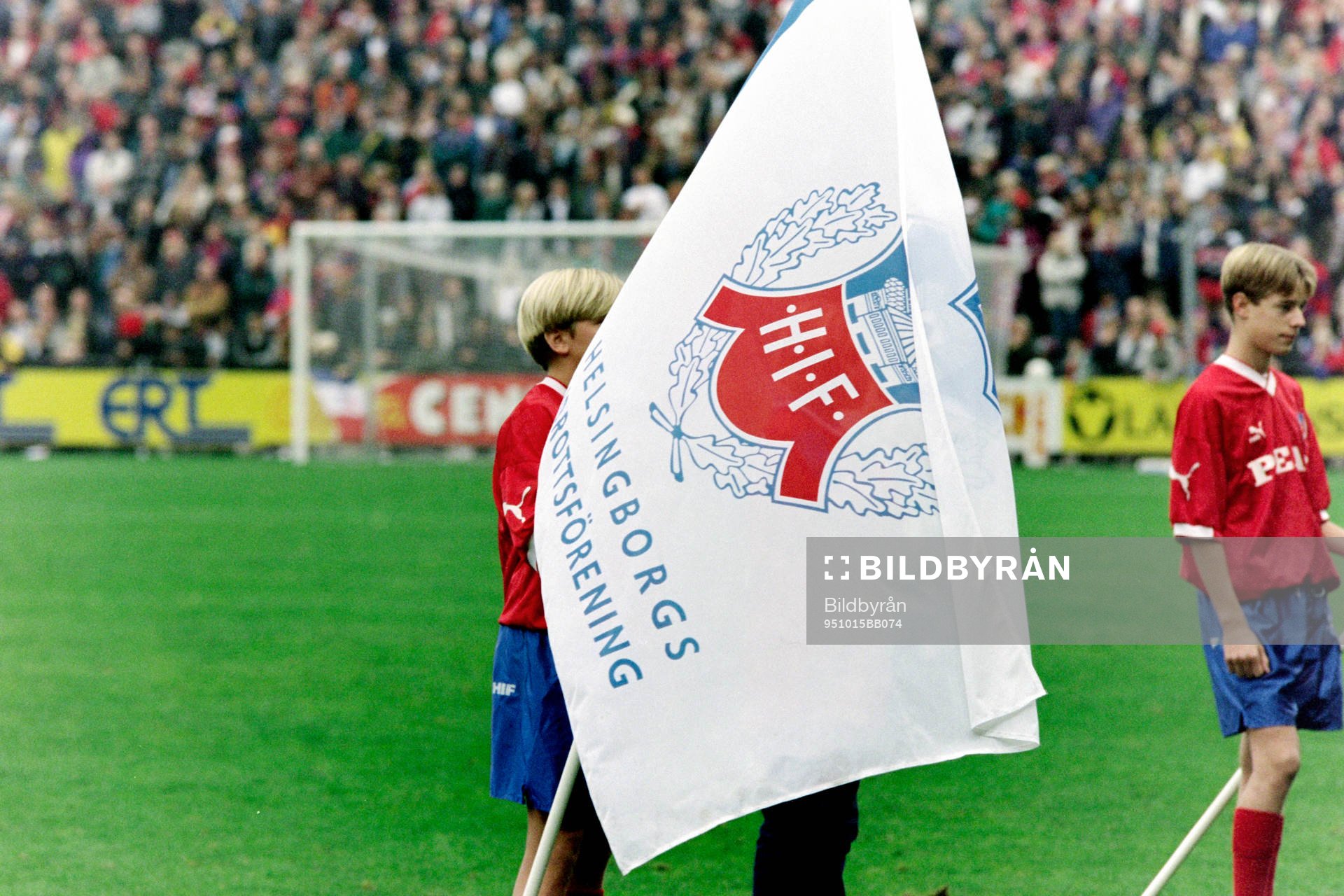 Helsingborgs flagga